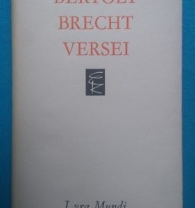 Bertold Brecht versei