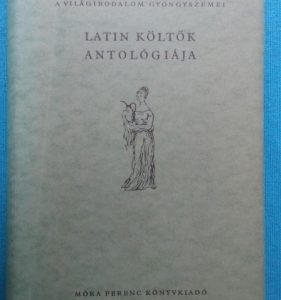 Latin költők antológiája