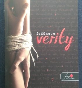 Fedőneve Verity