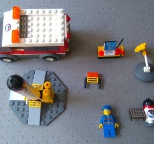 Lego 3366 Műholdkilövő állomás