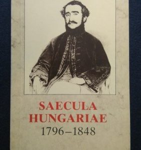 Saecula Hungariae 1796~1848
