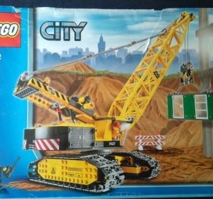 Lego City 7632 összeépítési útmutató