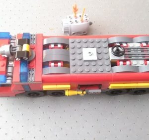 Lego City 60061 Reptéri tűzoltó