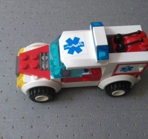 Lego City 7902 Orvosi autó