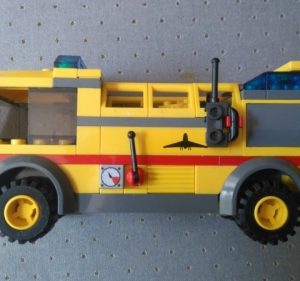 Lego City 7891 Reptéri tűzoltó