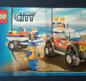 Lego City 7737 Parti őrség