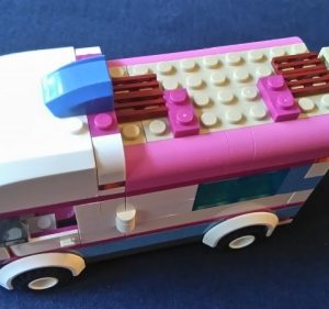 Lego 7639 Lakóautó