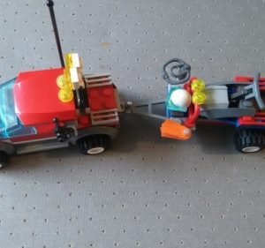 Lego 7737 Parti őrség