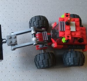 Lego 7630 Homlokrakodó