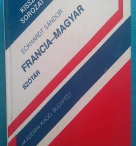 Francia-magyar szótár