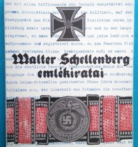 Walter Schellenberg emlékiratai