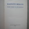 Radnóti Miklós összes versei és műfordításai