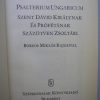 Psalterium Ungaricum