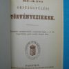1847/8-ik évi törvényczikkek