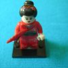 Lego japán gésa minifigura