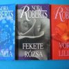 Kék dália / Fekete rózsa / Vörös liliom