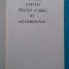 Radnóti Miklós összes versei s műfordításai