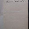 Arany János összes költői művei