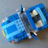 Lego 6913 kék sportautó