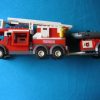 Lego 7239 – Utánfutós tűzoltó autó