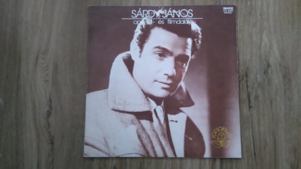 Sárdy János: Operett- és filmdalok – Nagylemez