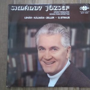 Simándy József operettrészletek – Nagylemez