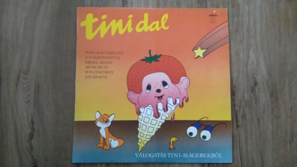 Tini dal /válogatás tini slágerekből/ – Nagylemez