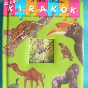 A Föld állatai – Kirakóskönyv