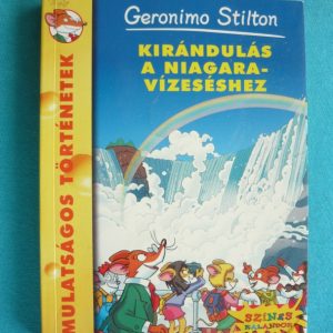 Geronimo Stilton – Kirándulás a Niagara-vízeséshez