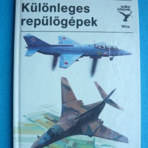 Különleges repülőgépek – Kolibri könyvek