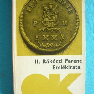 II. Rákóczi Ferenc emlékiratai