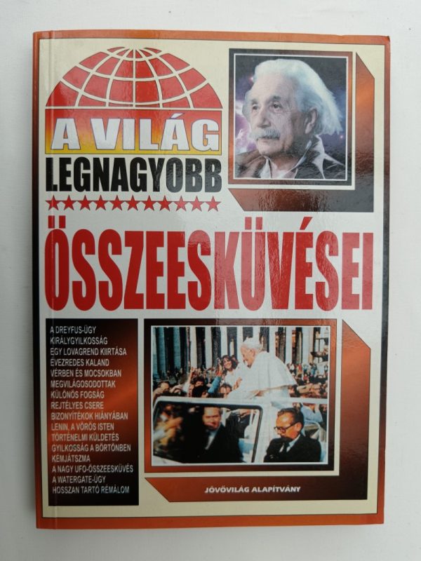 A világ legnagyobb összeesküvései