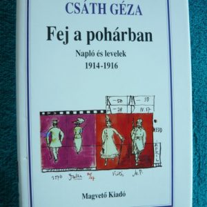 Fej a pohárban – Napló és levelek 1914-1916