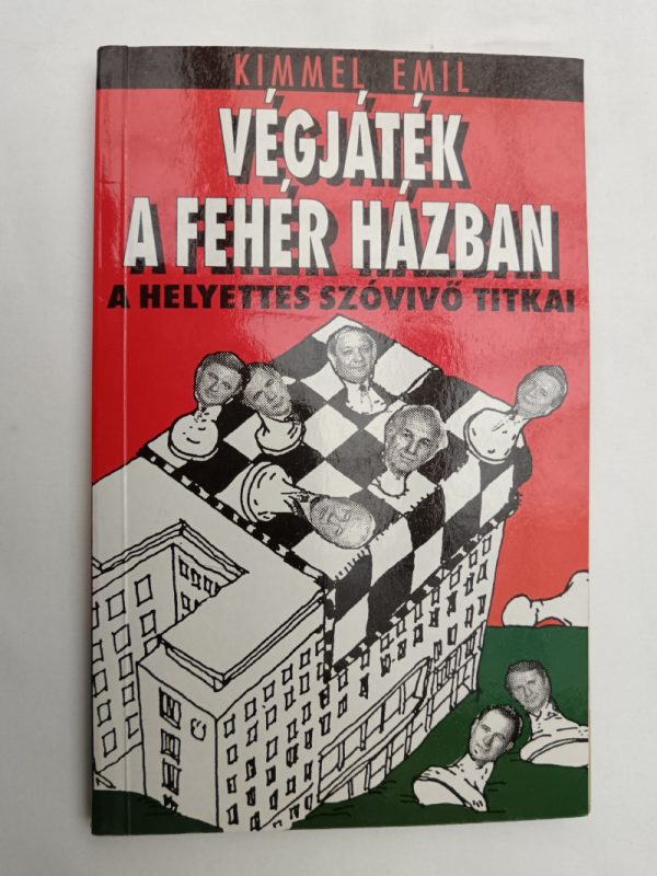 Végjáték a Fehér Házban – A helyettes szóvivő titkai