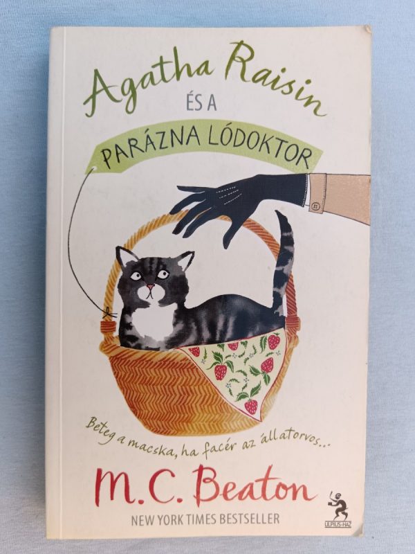 Agatha Raisin és a parázna lódoktor