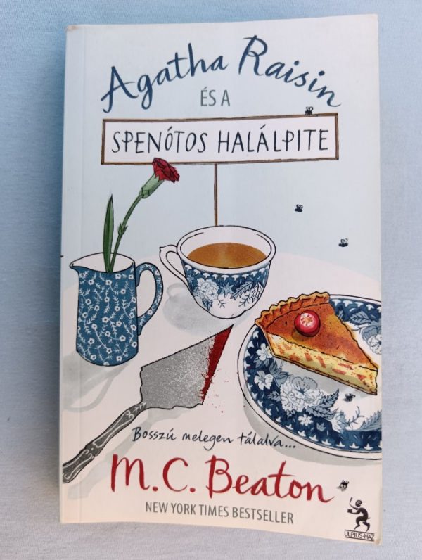 Agatha Raisin és a spenótos halálpite