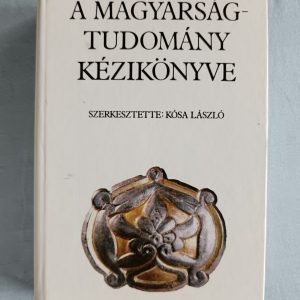 A magyarságtudomány kézikönyve