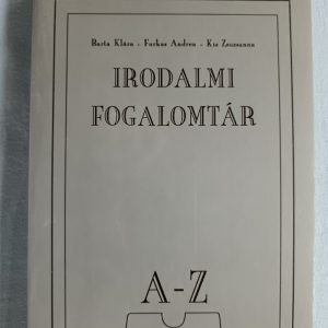 Irodalmi fogalomtár A-Z