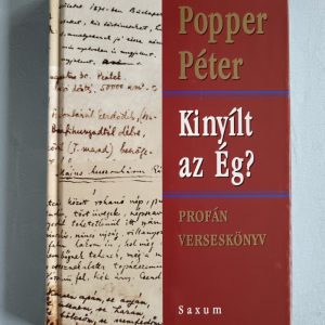 Kinyílt az ég? – Profán verseskönyv