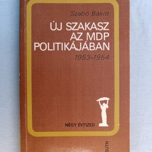 Új szakasz az MDP politikájában