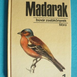 Madarak 1. – Búvár zsebkönyvek