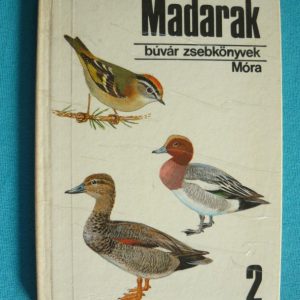 Madarak 2. – Búvár zsebkönyvek