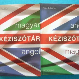 Magyar-angol – Angol-magyar kéziszótár I-II.