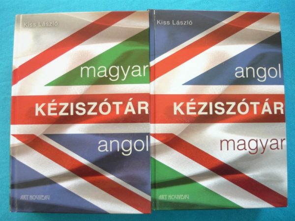 Magyar-angol – Angol-magyar kéziszótár I-II.