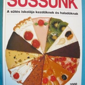 Süssünk – A sütés iskolája kezdőknek és haladóknak