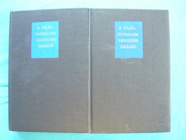 A világirodalom legszebb drámái I-II.