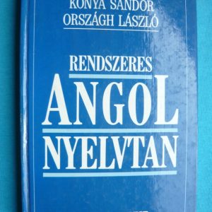 Rendszeres angol nyelvtan