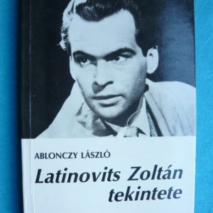 Latinovits Zoltán tekintete