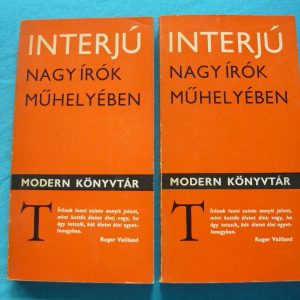 Interjú – Nagy írók műhelyében I-II.