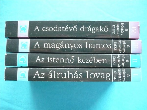 A nőstényoroszlán éneke I-IV.